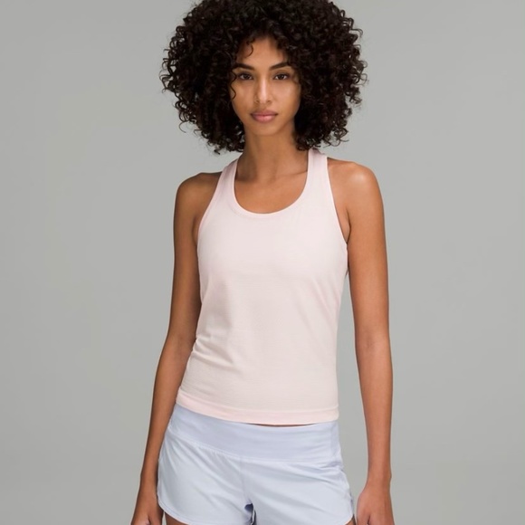 lululemon athletica Tops - Strawberry Milkshake Swiftly Racerback Tank 2.0 *Race Length